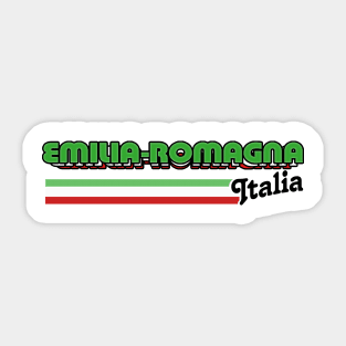 Emilia-Romagna Italia / Italian Region Design Sticker